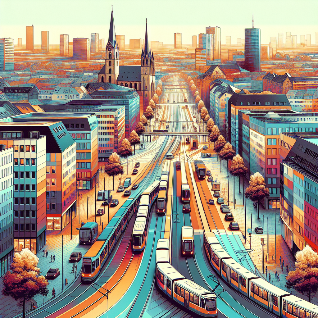 Einfluss öffentlicher Verkehrsmittel auf Mietspiegel in Düsseldorf Unterbilk